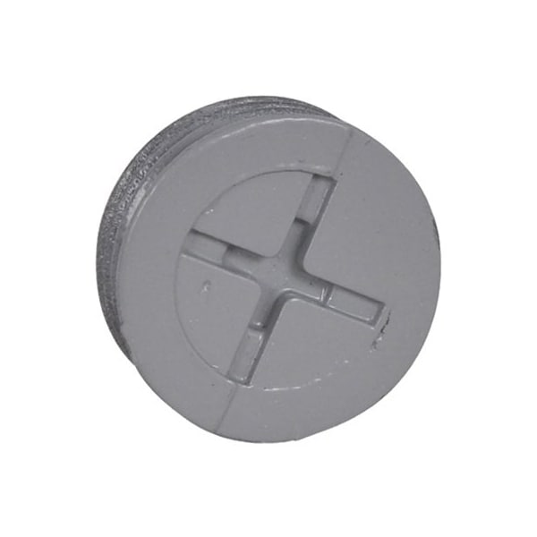 Hubbell ME 3PK GRY 12Clos Plug PT-50-AL - main